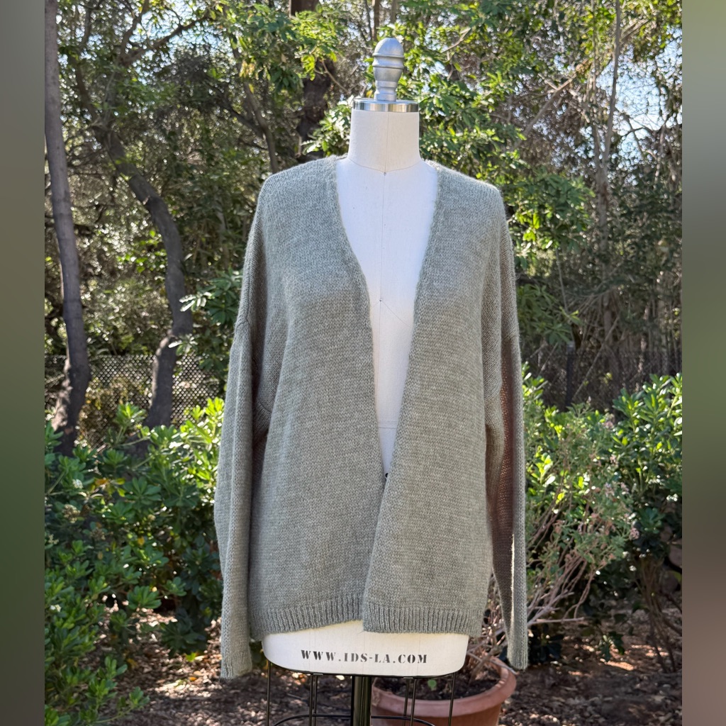 Made In Italy (The Brand) Open-Front Cardigan - Size Tg